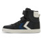 hummel Slimmer Stadil Leather High Sneaker Kinder 2431 - black/blue 26