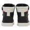 hummel Slimmer Stadil Leather High Sneaker Kinder 2431 - black/blue 26