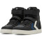 hummel Slimmer Stadil Leather High Sneaker Kinder 2431 - black/blue 26