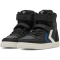 hummel Slimmer Stadil Leather High Sneaker Kinder 2431 - black/blue 30