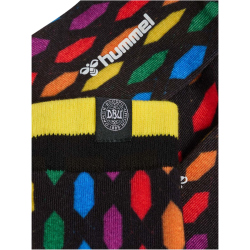 hummel DBU D&auml;nemark Diversity Fan-Socken 2024 6700 - multi col. 35-38