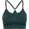 hummel hmlMT DEFINE Seamless padded Sport-BH Damen 6236 - green gables XS