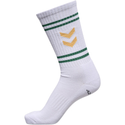3er Pack hummel hml Chevron Retro Socken 9001 - white 39-42