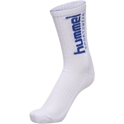 3er Pack hummel hml lange Sportsocken 9001 - white 35-38