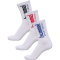 3er Pack hummel hml lange Sportsocken 9001 - white 35-38