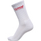 3er Pack hummel hml Sportsocken 9160 - white/tango red 39-42