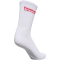 3er Pack hummel Sportsocken 9160 - white/tango red 46-48
