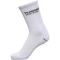 3er Pack hummel Sportsocken 9160 - white/tango red 46-48