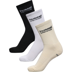 3er Pack hummel Sportsocken 7995 - multi colour 46-48