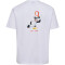 hummel hmlLOONEY TUNES T-Shirt 9160 - white/tango red XL