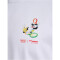 hummel hmlLOONEY TUNES T-Shirt 9160 - white/tango red XL