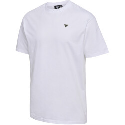 hummel hmlLOOSE Bee T-Shirt 9001 - white XXL