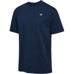 hummel hmlLOOSE Bee T-Shirt 7459 - dress blues XS