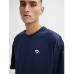hummel hmlLOOSE Bee T-Shirt 7459 - dress blues XS