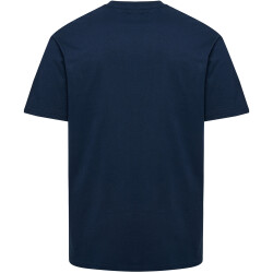 hummel hmlLOOSE Bee T-Shirt 7459 - dress blues XS