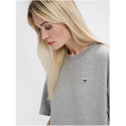 hummel hmlLOOSE Bee T-Shirt 2006 - grey melange XS