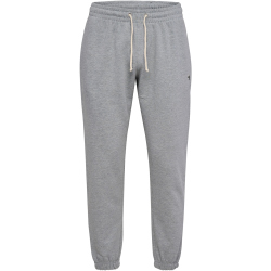 hummel hmlREGULAR Bee Sweathose 2006 - grey melange XXS