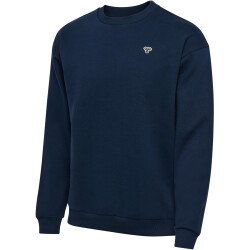 hummel hmlLOOSE Bee Sweatshirt 7459 - dress blues XS