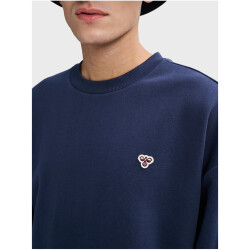 hummel hmlLOOSE Bee Sweatshirt 7459 - dress blues XL