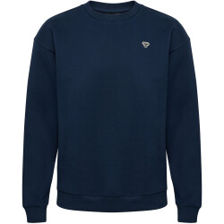 hummel hmlLOOSE Bee Sweatshirt 7459 - dress blues XL