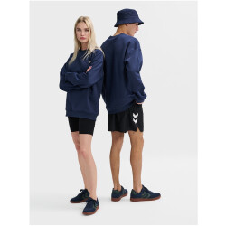 hummel hmlLOOSE Bee Sweatshirt 7459 - dress blues XL
