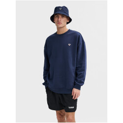 hummel hmlLOOSE Bee Sweatshirt 7459 - dress blues XL