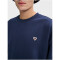 hummel hmlLOOSE Bee Sweatshirt 7459 - dress blues XL