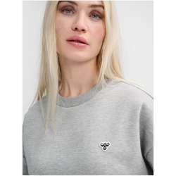 hummel hmlLOOSE Bee Sweatshirt 2006 - grey melange XS