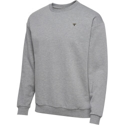 hummel hmlLOOSE Bee Sweatshirt 2006 - grey melange M