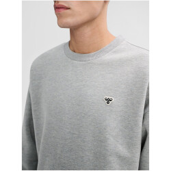 hummel hmlLOOSE Bee Sweatshirt 2006 - grey melange M