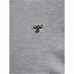 hummel hmlLOOSE Bee Sweatshirt 2006 - grey melange M