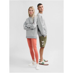 hummel hmlLOOSE Bee Sweatshirt 2006 - grey melange M