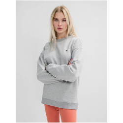 hummel hmlLOOSE Bee Sweatshirt 2006 - grey melange XL