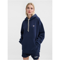 hummel hmlLOOSE Hoodie Bee 7459 - dress blues XS
