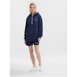 hummel hmlLOOSE Hoodie Bee 7459 - dress blues XS