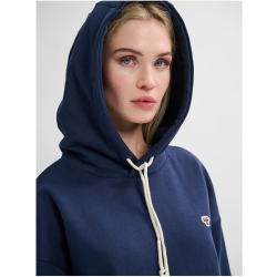 hummel hmlLOOSE Hoodie Bee 7459 - dress blues XS