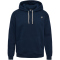 hummel hmlLOOSE Hoodie Bee 7459 - dress blues XS