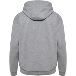 hummel hmlLOOSE Hoodie Bee 2006 - grey melange XS