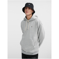 hummel hmlLOOSE Hoodie Bee 2006 - grey melange XS