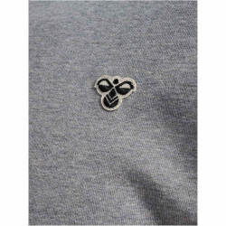 hummel hmlLOOSE Hoodie Bee 2006 - grey melange S