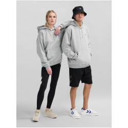 hummel hmlLOOSE Hoodie Bee 2006 - grey melange S