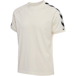 hummel hmlARCHIVE weites T-Shirt 9041 - blanc de blanc XS