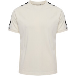 hummel hmlARCHIVE weites T-Shirt 9041 - blanc de blanc XS