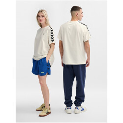 hummel hmlARCHIVE weites T-Shirt 9041 - blanc de blanc XS