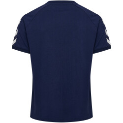 hummel hmlARCHIVE weites T-Shirt 7666 - peacoat XS