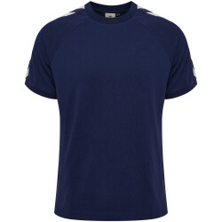 hummel hmlARCHIVE weites T-Shirt 7666 - peacoat XS