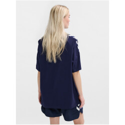 hummel hmlARCHIVE weites T-Shirt 7666 - peacoat XS