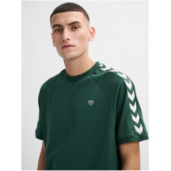 hummel hmlARCHIVE weites T-Shirt 6195 - dark green XS