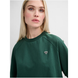 hummel hmlARCHIVE weites T-Shirt 6195 - dark green XS