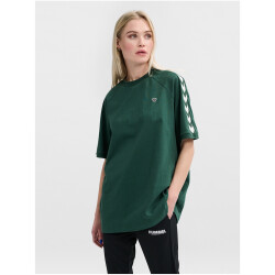 hummel hmlARCHIVE weites T-Shirt 6195 - dark green XS
